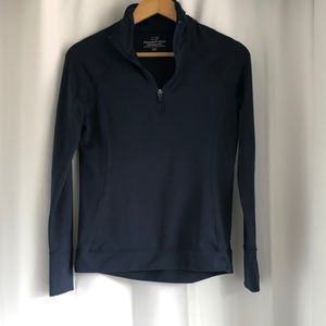 ✨3 for $50✨ Vineyard Vines Performance Top, 3/4 Zip, Navy, XXS